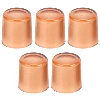 500Pcs Plastic Brown Cell Cups, Queen Rearing Honey Bee Beekeeping Supplies Grafting Kit Tool Smooth Mini Plastic Vials Container for Beekeepers Apiculture