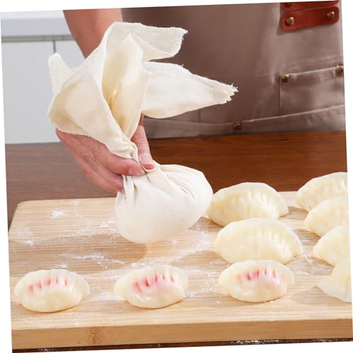 STOBAZA 8pcs Soy Milk Cloth Reusable Cheese Cloths Strainer for Draining Kitchen Dish Rags Cooking