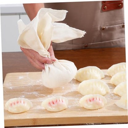 STOBAZA 8pcs Soy Milk Cloth Reusable Cheese Cloths Strainer for Draining Kitchen Dish Rags Cooking