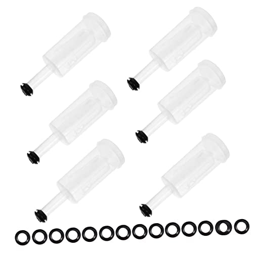3-Piece One-Way Silicone Brewing Stoppers for Fermentation Air Locks Silicone Lids Compatible Wine Making Supplies