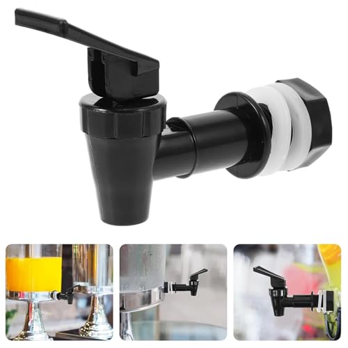 Spigot For Beverage Dispenser 12Pcs Replacement Water Spout Plastic Spigot for Beverage Dispenser Cooler Pitcher Jug Drinks Container Bucket Tap