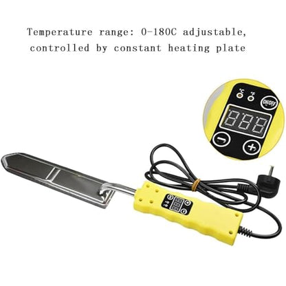 Honey Uncapping Knife, Electric Honey Extractor, Portable Stainless Steel Uncapping Knife