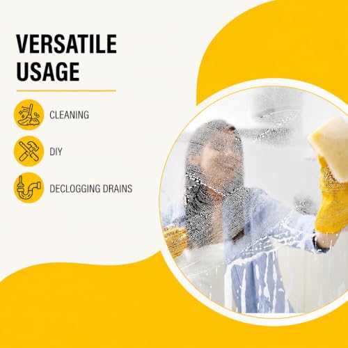 Caustic Soda Powder 350g - 99% Pure Sodium Hydroxide (Lye) Food Grade USP/FCC - for Soap Making, Pretzel & Bagel Bath, Drain Cleaner, pH Adjuster - Resealable Pouch
