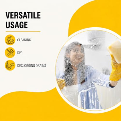 Caustic Soda Powder 350g - 99% Pure Sodium Hydroxide (Lye) Food Grade USP/FCC - for Soap Making, Pretzel & Bagel Bath, Drain Cleaner, pH Adjuster - Resealable Pouch