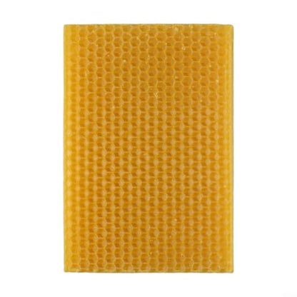 30Pc Beeswax Foundation Sheets 9x13.2cm for Langstroth Honey Bee Hive Frames Deep Brood Box Yellow Waxed Rite-Cell