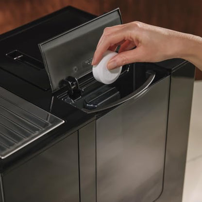 Cleaning Tablets for Miele (10 tabs) & Coffee Machine Descaling Tablets (6 tabs) Thorough Removal of Oil and Residue from Coffee Machine, Steam Oven, Oven/Range