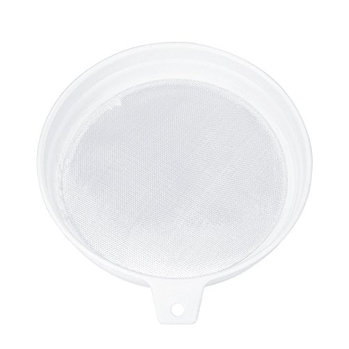 Honey Strainer Double Sieve Extractor Filter Mesh Beekeeping Equipment