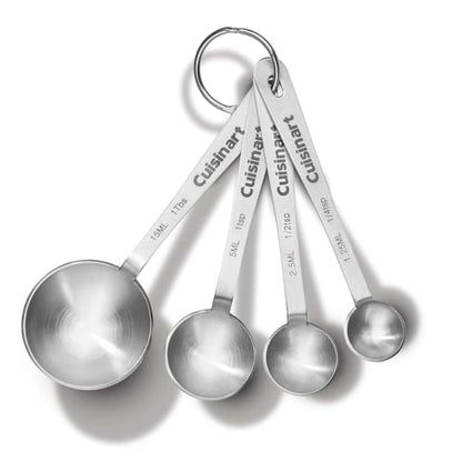Cuisinart CTG-00-SMP Stainless Steel Measuring Spoon Set