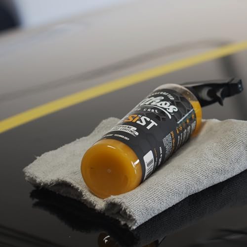 Ethos RESIST Graphene Spray Coating for Cars – Graphene Ceramic Coating Spray, Extreme Hydrophobic Protection, Gloss Enhancement, Ceramic Coating for Cars (16oz) - color: 16oz