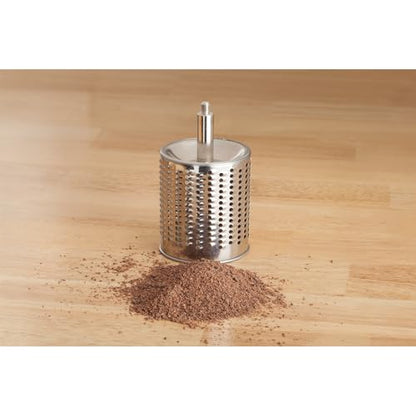 Fantes Cheese Grater with Suction-Base and 2 Drums, The Italian Market Original since 1906 - style: Suction Base Grater