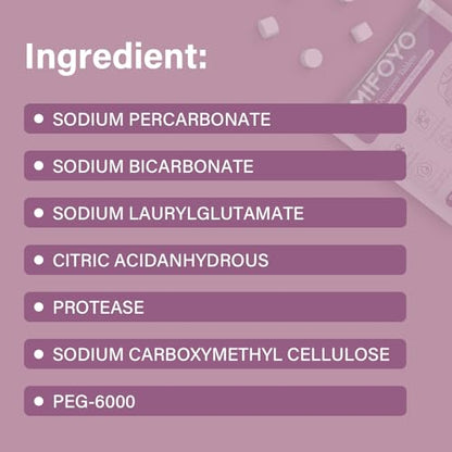 150PCS Baby Bottle Washer Detergent Tablets, Detergent Soap Tablets for All Brands Momcozy Baby Brezza Papablic Bottle Washers, Bottle Cleaning Tablets, Bottle Washer Tablets, 30 Count per Bag