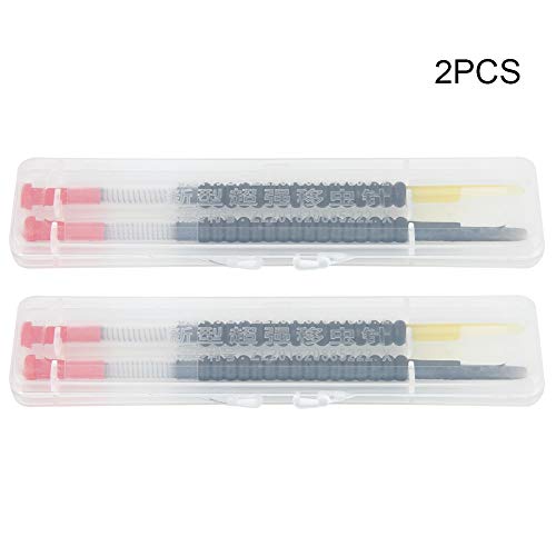 Queen Rearing Grafting Tools Bee Larvae Transfer Kit with Spring Plunger Non Slip Grip for Beekeeping Queen Cell Cup