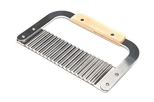 Fox Run Serrated Chopper, Stainless Steel - color: Stainless Steel