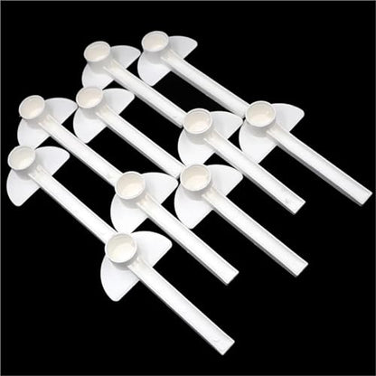 80Pcs Plastic Beekeeper Bees Feeder Water Drink Feeding Fountains Drinkers Beehive Beekeeping Equipment Apiculture Tool Supplie