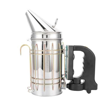 Beekeeping Supplies, Electric Hive Smoker, Stainless Steel Material with Handle, Smoking Tool,Beekeeping Tools