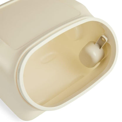 Reddy by Petco White Airtight Food Storage Container for Dogs Medium 25 lbs. - size: Medium