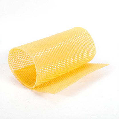 Honeycomb Bee Wax Foundation, 30 Pcs Honeycomb Foundation Beehive Wax Frames Waxing Beekeeping Equipment Tools 195 * 415mm (US Stock)