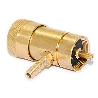 YOUHO Oxygenation Kit Oxygen Regulator for Brewing, Oxygen Valve for Disposable Tanks this Valve for an H2O MAPP bottle for brewing beer