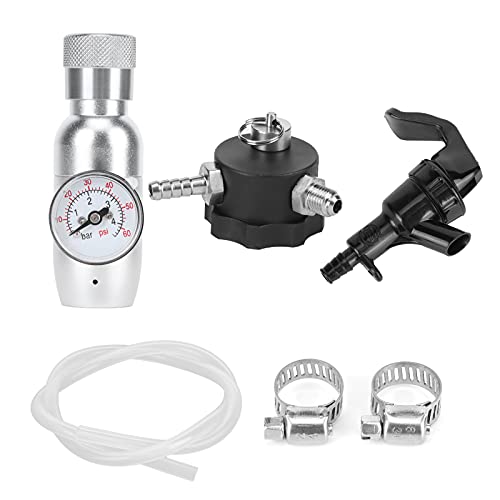 Stainless Steel Beer Dispenser Tap Kit Portable Homebrew Beer Kegging Equipment Accessories for Brewing Enthusiasts Craft Beer Lovers and Homebrewers
