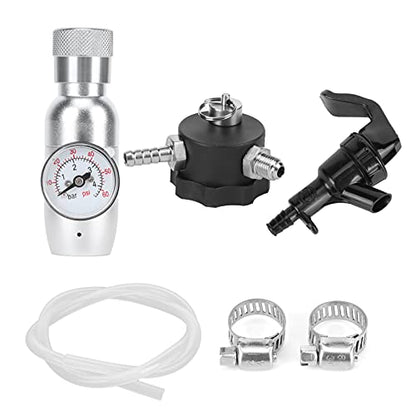 Stainless Steel Beer Dispenser Tap Kit Portable Homebrew Beer Kegging Equipment Accessories for Brewing Enthusiasts Craft Beer Lovers and Homebrewers
