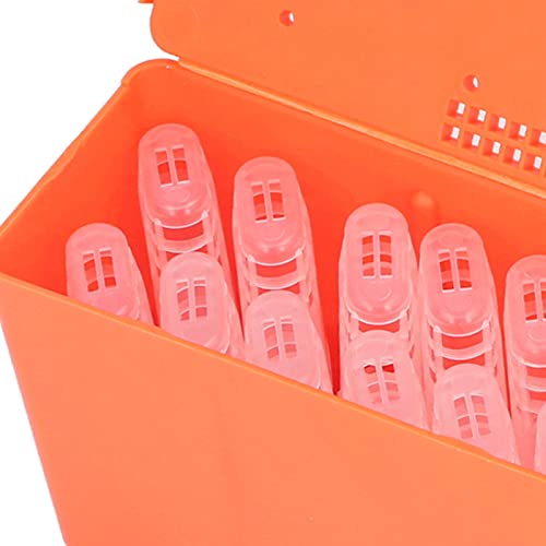 20 Pcs Queen Bee Cages Plastic Transporting Catcher Non-Grafting Beekeeping Queen Cage Beekeeping Rearing Cup Kit for Indoor Home Outdoor