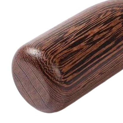 Sauerkraut Pounder - Manual Non-Slip Wooden Masher, Vegetable Fermentation Tamper, Pickle Packer Tool, Kitchen Food Prep | Wooden Crusher Tool,For Sauerkraut Pickling And Cooking (Coffee) - color: Coffee