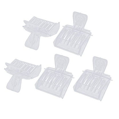 Aexit Plastic Clip Kitchen Accessories Queen Bee Catcher Cages Breeder Protection Napkin Holders Tool 5pcs