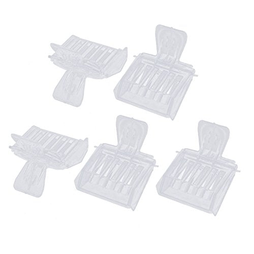 Aexit Plastic Clip Kitchen Accessories Queen Bee Catcher Cages Breeder Protection Napkin Holders Tool 5pcs