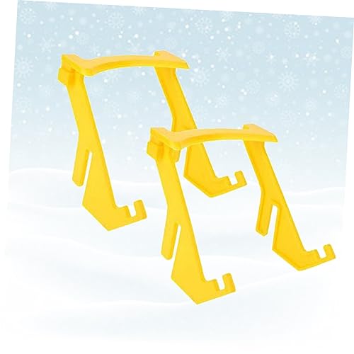 2pcs Frame Holder Rack Essential Beekeeping Tool for Honey Harvesting and Hive Checking Plastic Design for Easy Use and Stability Gardening