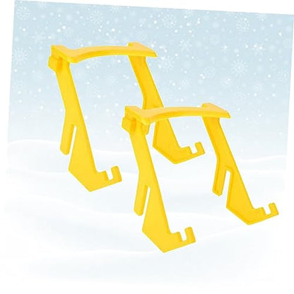 2pcs Frame Holder Rack Essential Beekeeping Tool for Honey Harvesting and Hive Checking Plastic Design for Easy Use and Stability Gardening