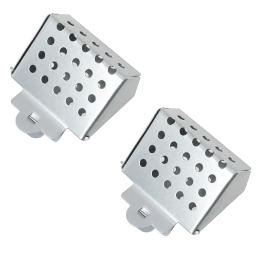 E-outstanding 2PCS Bee Queen Cage Queen Bee Catcher Clip Queen Cage Clip Bee Catching Tool for Beekeepers Beekeeping Tool
