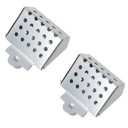E-outstanding 2PCS Bee Queen Cage Queen Bee Catcher Clip Queen Cage Clip Bee Catching Tool for Beekeepers Beekeeping Tool