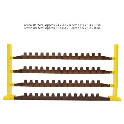 Beekeeping Queen Rearing Cell Cup Bar Kit, Essential Equipment for Professional Beekeepers