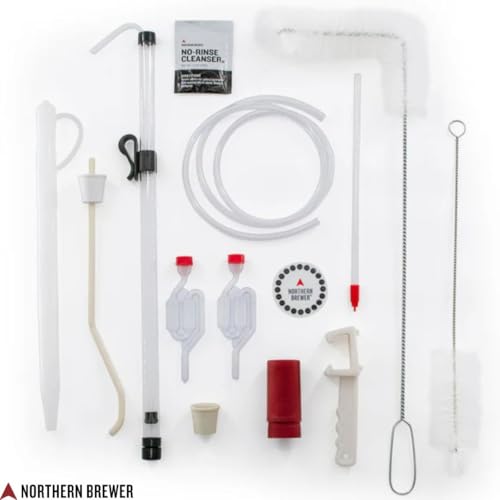 Master Vintner Wine Making Starter Kit – Complete Home Fermentation Equipment for 6 Gallons – Compatible with Wine Recipe Kits