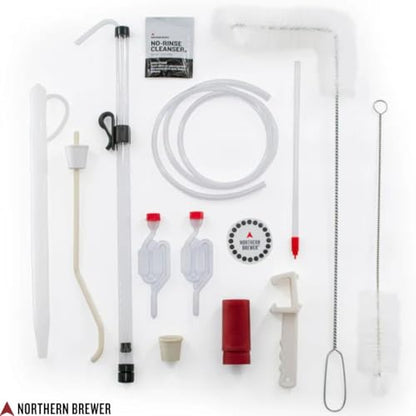 Master Vintner Wine Making Starter Kit – Complete Home Fermentation Equipment for 6 Gallons – Compatible with Wine Recipe Kits