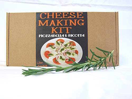Cheese Making KIT Authentic Italian Mozzarella & Ricotta=Great Gift=Make Your Own Cheese