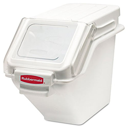 Rubbermaid® Commercial ProSaveTM Shelf-Storage Ingredient Bin RCP 9G60 WHI