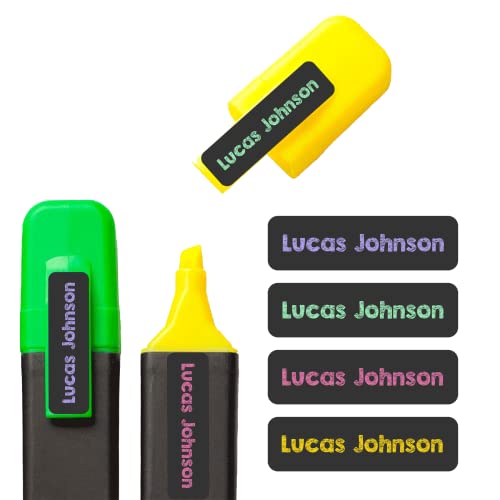 Custom Waterproof Dishwasher Safe Kid Name Labels for Daycare(128 Pack), Camp, School Supply, Baby Bottles, Lunch Boxes and Cups, Travel. Cute Personalized Design Name Stickers (Pattern 19) - color: Pattern 19