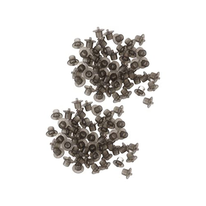 Kavolet 100PCS Queen Bee Rearing Cup Plastic Beekeeping Supplies, Queen Bee Cell Cup Rearing Kit Vivid Color for Beekeeper - Cell Apiculture Grafting Tool (Grey) - color: Grey