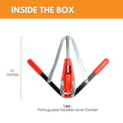 Portuguese Double Lever Corker