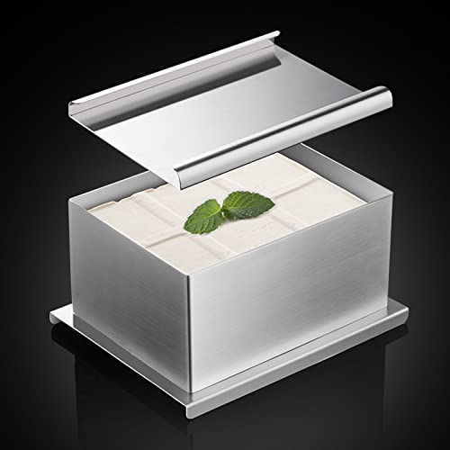 Mold Maker Press Making Cheese Stainless Steel Press Presser Home Homemade Curd Stamper Soybean