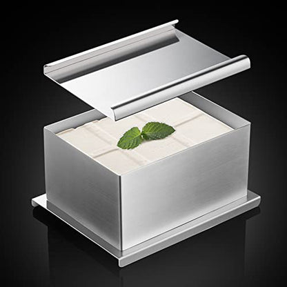 Mold Maker Press Making Cheese Stainless Steel Press Presser Home Homemade Curd Stamper Soybean