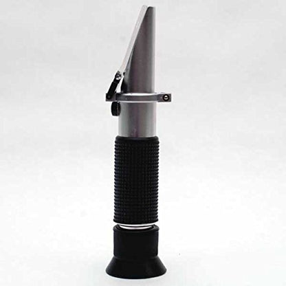 Brix and Specific Gravity Refractometer with Temperature Correction