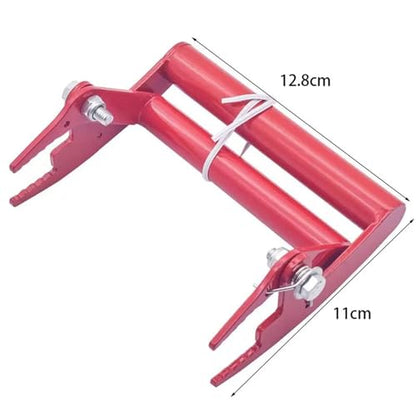 Beehive Frame Grip 2pcs Red Bee Frame Gripper Serrated Jaw Beehive Frame Lifter Labor-Saving Beekeeping Clip Tool