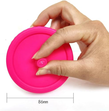 4 Pcs Fermentation Lids - waterless Airlock Fermenting for 86mm Wide Mouth Mason Jar（Jars Not Included） - size: Lids Only