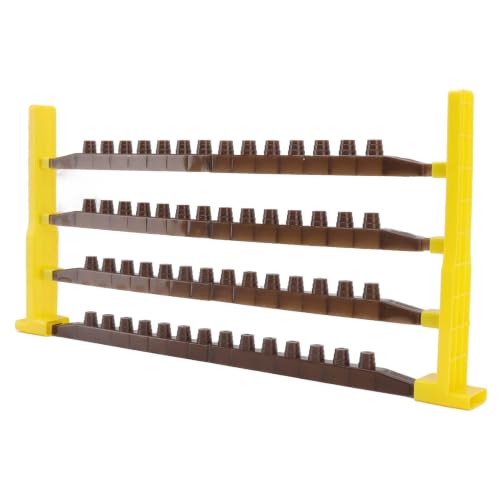 Beekeeping Queen Cell Cup Holder Frame Bar and Mounted Queen Cell Cups 2 pcs Sides and 4 pcs Cell Cup Holder Bars