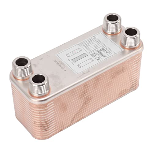 Plate Chiller Professional Stainless Steel Brazed Plate Heat Exchanger for Beer Wort Water