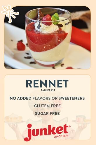 Junket Rennet Tablet Kit, 0.23 Ounces (Pack Of 12)