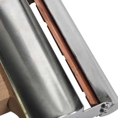 Electric Hot Uncapping Knife, Honey Uncapping Cutter Tool with Wooden Insulated Handle, Stainless Steel Body Material, Easy to Conduct Heat and Clean, Keep Higher Honey Yield, for Beekeeping