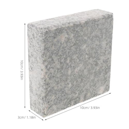 Stone Fermentation Weight: Moisture Separation Cabbage Press Stone Fermenting Tools for Pickled Vegetables Canister Food Preservation, 5.9x5.9x2in - color: Dark Gray